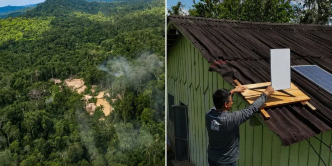 Quem conecta a Amazônia conecta o território