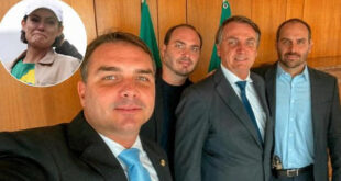Flávio Bolsonaro, Eduardo e Carlos cobram reação de Jair após vídeo de Michelle