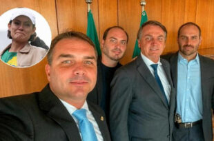 Flávio Bolsonaro, Eduardo e Carlos cobram reação de Jair após vídeo de Michelle