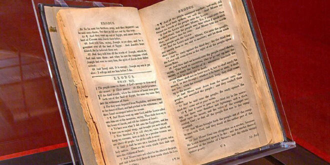 A 'Bíblia dos escravos', a curiosa edição da Igreja Anglicana para evitar rebeliões nas colônias britânicas das Américas
