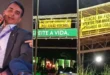 BH amanhece com faixas contra Flávio Bolsonaro