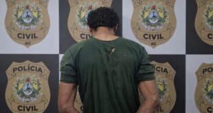 Homem é preso, acusado de estuprar as três filhas de 13, 11e 6 anos, e ameaçá-las de morte