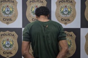 Homem é preso, acusado de estuprar as três filhas de 13, 11e 6 anos, e ameaçá-las de morte