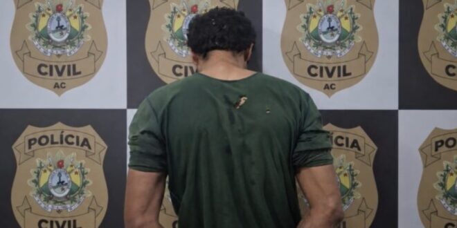 Homem é preso, acusado de estuprar as três filhas de 13, 11e 6 anos, e ameaçá-las de morte