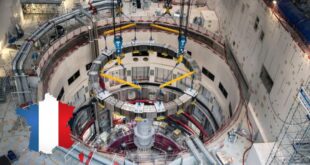 França desliga reatores nucleares em plena vaga de calor recorde