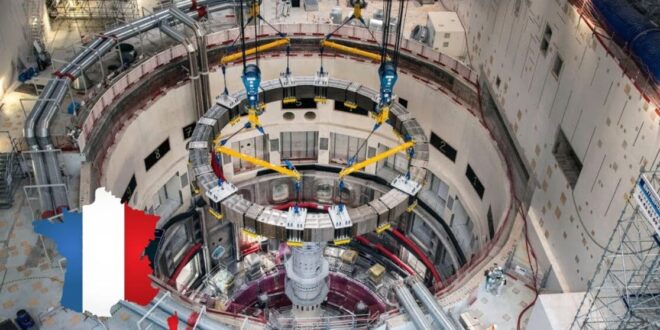 França desliga reatores nucleares em plena vaga de calor recorde