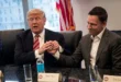 Peter Thiel, bilionário das big techs aliado de Trump, se infiltra no Brasil através de Huck