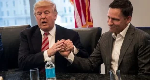 Peter Thiel, bilionário das big techs aliado de Trump, se infiltra no Brasil através de Huck