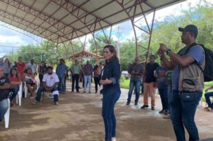 Mara Rocha mostra como conseguiu melhorar a vida de milhares de produtores rurais
