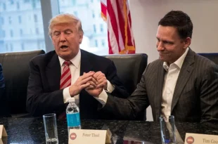 Peter Thiel, bilionário das big techs aliado de Trump, se infiltra no Brasil através de Huck
