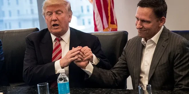 Peter Thiel, bilionário das big techs aliado de Trump, se infiltra no Brasil através de Huck