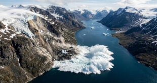 Aquecimento global causou megatsunami com onda de 200m de altura