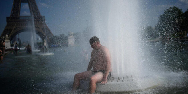 Calor em Paris gera recorde de paradas cardíacas; governo reforça mobilização sanitária