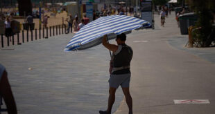 Espanha registra 327 mortes por calor desde domingo em onda de calor recorde