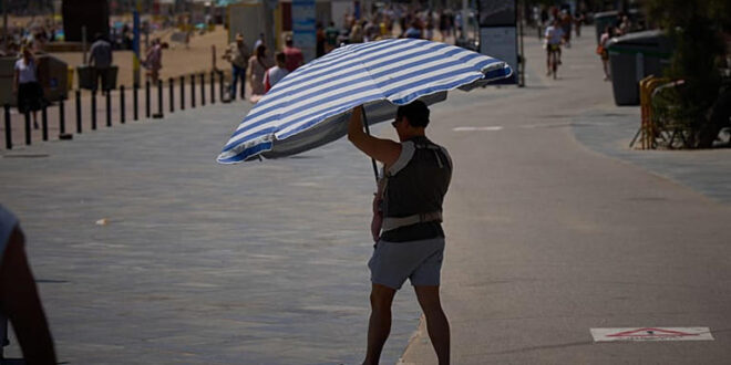 Espanha registra 327 mortes por calor desde domingo em onda de calor recorde