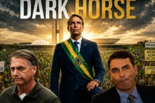 TSE com partido? Nunes Marques rejeita pedido para proibir exibição de Dark Horse durante eleições