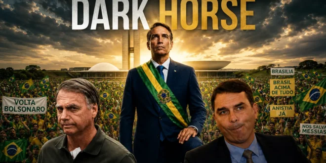 TSE com partido? Nunes Marques rejeita pedido para proibir exibição de Dark Horse durante eleições