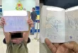 Criança faz cada uma: menino desenha dinossauro em passaporte, e mãe tem viagem cancelada