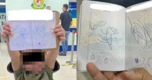 Criança faz cada uma: menino desenha dinossauro em passaporte, e mãe tem viagem cancelada
