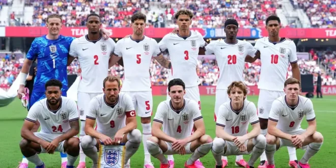 Materiais da seleção inglesa são furtados nos EUA antes da estreia na Copa