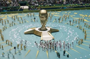 Enquanto a bola rola, o mundo arde