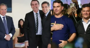 Como Bolsonaro, Paulo Guedes e Campos Neto transformaram fintechs em paraísos de lavagem de dinheiro para o CV e PCC
