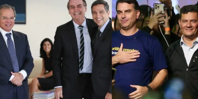 Como Bolsonaro, Paulo Guedes e Campos Neto transformaram fintechs em paraísos de lavagem de dinheiro para o CV e PCC