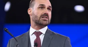 Julgamento de Eduardo Bolsonaro por coação começa hoje pela 1ª turma do STF