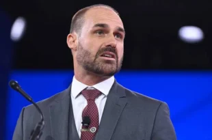 Julgamento de Eduardo Bolsonaro por coação começa hoje pela 1ª turma do STF
