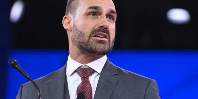 Julgamento de Eduardo Bolsonaro por coação começa hoje pela 1ª turma do STF