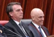 Presidiário com arma? Moraes dá 24h para Bolsonaro explicar arma mantida em sua casa