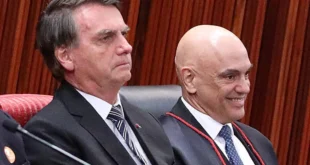 Presidiário com arma? Moraes dá 24h para Bolsonaro explicar arma mantida em sua casa