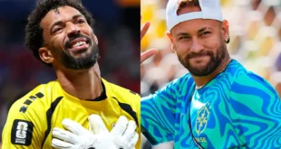 Vozinha e Neymar: o herói da Copa versus o milionário marqueteiro de si mesmo