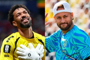 Vozinha e Neymar: o herói da Copa versus o milionário marqueteiro de si mesmo