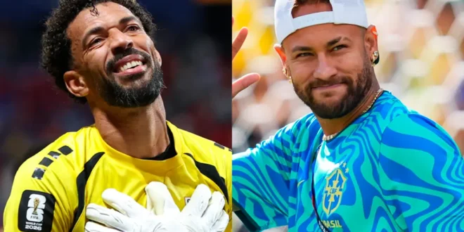 Vozinha e Neymar: o herói da Copa versus o milionário marqueteiro de si mesmo