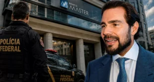 Não entra nem o Papa se não estiver na lista: orientou Vorcaro aos seguranças de evento com políticos em Lisboa