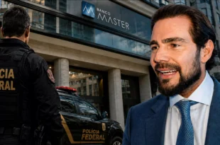 Não entra nem o Papa se não estiver na lista: orientou Vorcaro aos seguranças de evento com políticos em Lisboa