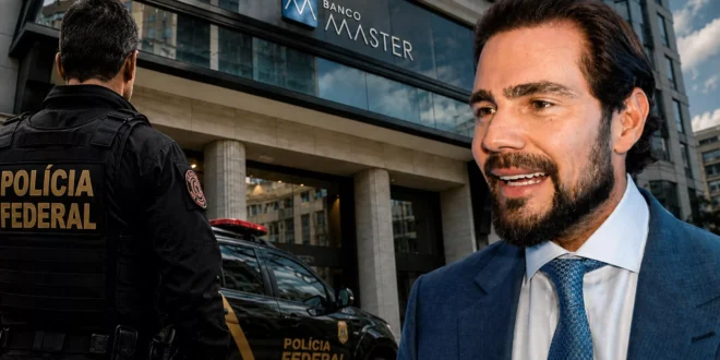 Não entra nem o Papa se não estiver na lista: orientou Vorcaro aos seguranças de evento com políticos em Lisboa