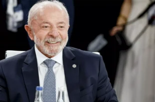 Vazou: no G7 Lula diz que nunca foi esquerdista