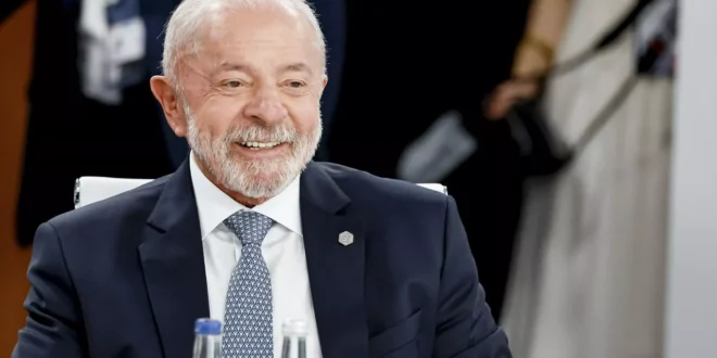 Vazou: no G7 Lula diz que nunca foi esquerdista