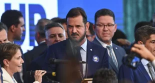Vorcaro cita Rueda, presidente do União Brasil como peça-chave no caso Rioprevidência