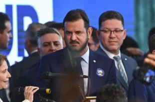 Vorcaro cita Rueda, presidente do União Brasil como peça-chave no caso Rioprevidência