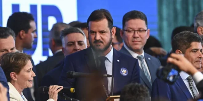 Vorcaro cita Rueda, presidente do União Brasil como peça-chave no caso Rioprevidência