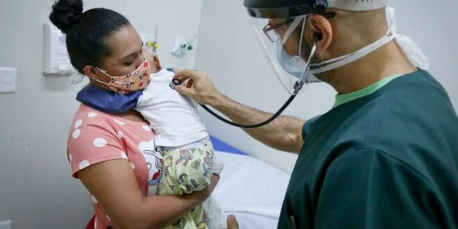 Acre decreta situação de emergência em saúde diante do aumento dos casos de Síndrome Respiratória Aguda Grave