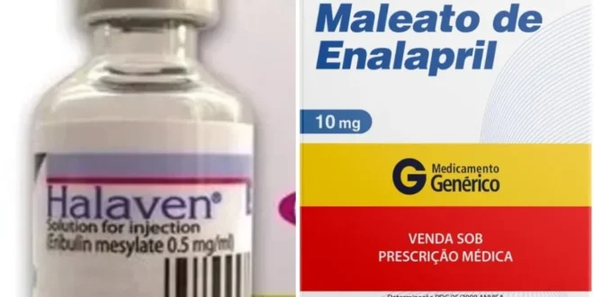Anvisa suspende lote de medicamentos para hipertensão e câncer de mama