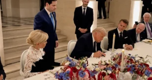 Trump assina rendição ao Irã em Versalhes, como a Alemanha após perder a 1ª Guerra