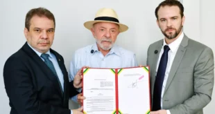 Lula assina decreto que destina recursos de bets ilegais para a segurança pública