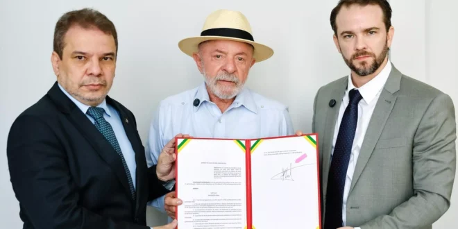 Lula assina decreto que destina recursos de bets ilegais para a segurança pública