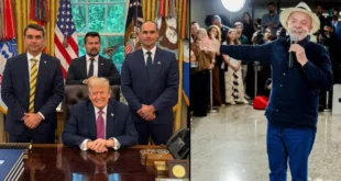 Flávio e Eduardo Bolsonaro sinalizam a Trump para dar “mesmo destino de Maduro” a Lula