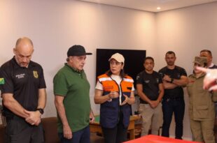 Governadora mobiliza aparato estadual com perícia, investigação e apoio social após queda de ponte